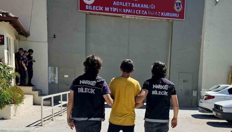 Bilecik’te 2 yıl hapis cezası ile aranan şüpheli yakalandı