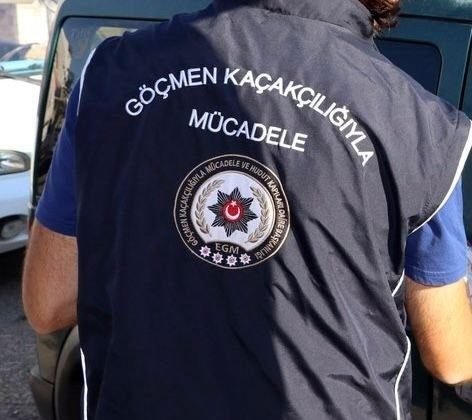 Bilecik’te kimliği bulunmayan yabancı uyruklu şahıs yakalandı