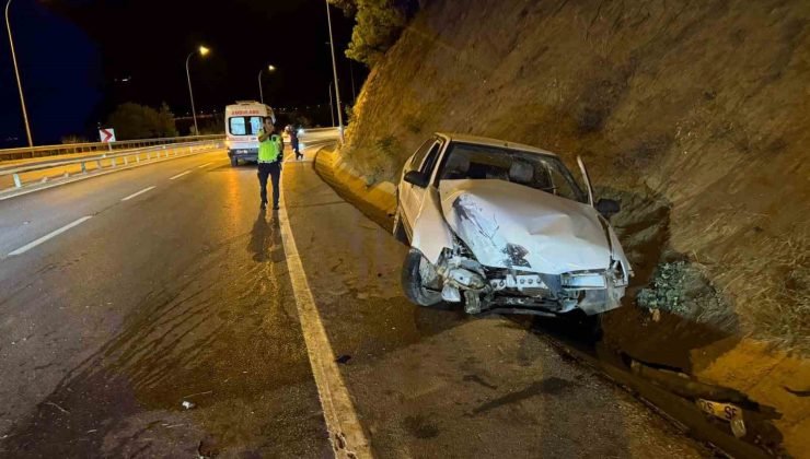 Bilecik’te meydana gelen trafik kazasında 2 kişi yaralandı