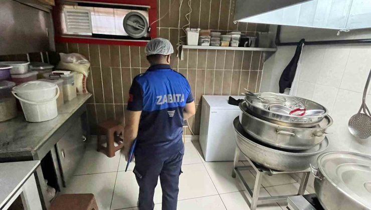 Bilecik’te Zabıta Müdürlüğü ekiplerinden lokantalara sıkı denetim