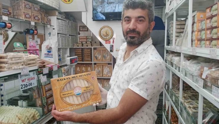 Bu yaz sezonunda met helvasına beklenen ilgi gösterilmedi