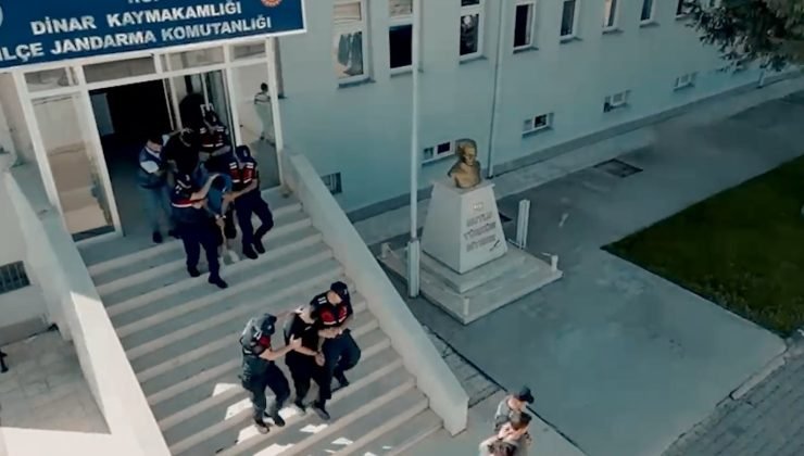 Cezaevi firarisi 4 mahkum JASAT’ın takibi ile yakalandı
