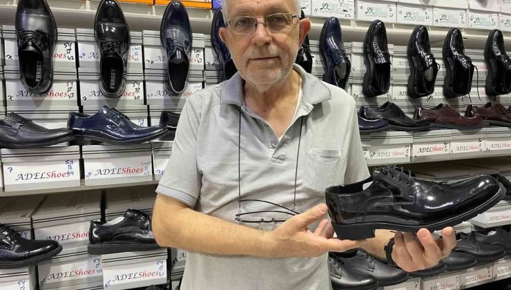 Damatlık ayakkabı satışları azaldı