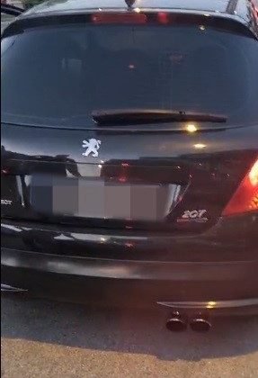 Denetimlerde 990 araca abart egzoz ve hatalı park cezası yazıldı