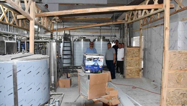 Emet Belediyesinden, “Sağlıklı Üretim Tesisi İle Süt’ün Zaferi” başlıklı proje