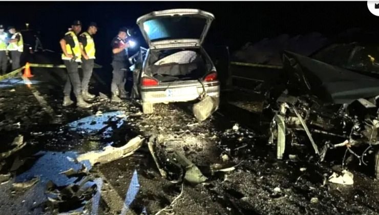 Emet’te düğün gecesi trafik kazası: Gelin ve damat hayatını kaybetti