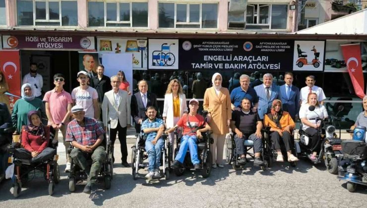 Engelli bireylerin araçlarının bakım ve onarımlarını ücretsiz yapacaklar