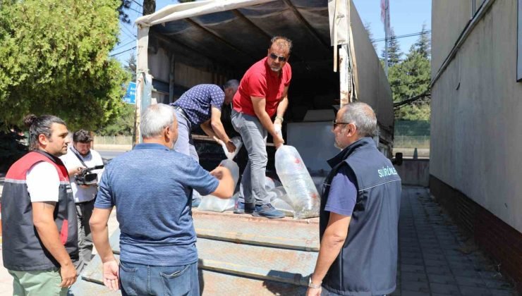 Eskişehir balıkçılığına önemli katkı