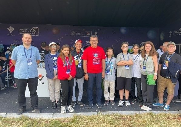 Eskişehir ekibi Bursa Gökyüzü Gözlem Etkinliğine katıldı