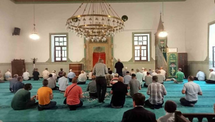 Eskişehir’de 30 Ağustos Zafer Bayramı’nda şehitler için Kur’an-ı Kerim okundu