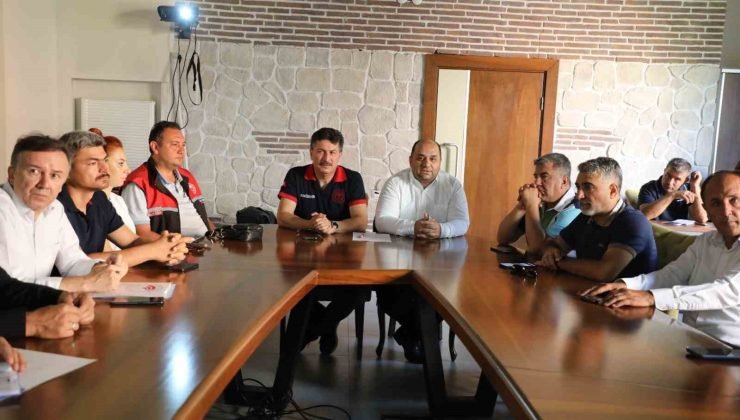 Eskişehir’de tarımsal üretimin planlama toplantıları devam ediyor