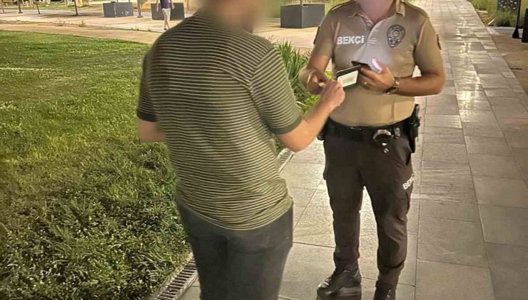 Eskişehir’deki işlek caddelerde 42 şahıs sorgulandı