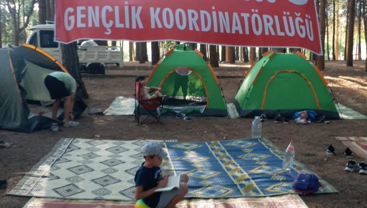 Gediz’de yaz Kur’an Kursu öğrencileri kampta buluştu