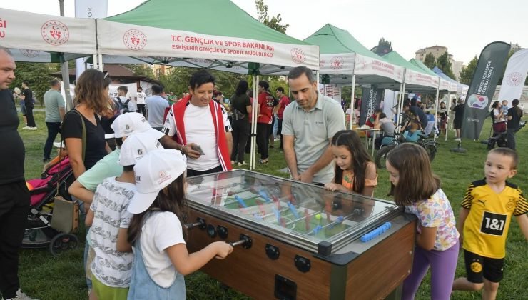Gençlik ve Spor Festivali gerçekleştirildi