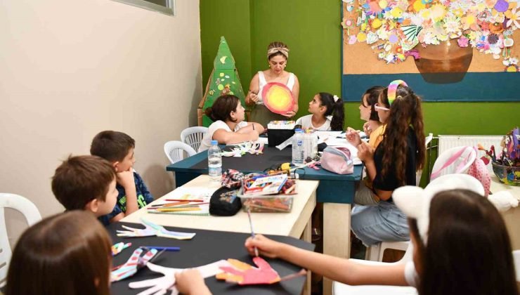 Hayallerini Tepebaşı’nda resmediyorlar