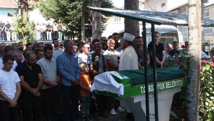 Hayatını kaybeden genç teknisyen ebediyete uğurlandı