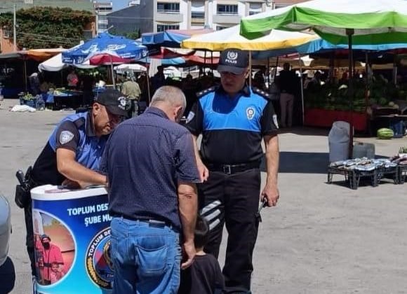 Hırsızlık ve dolandırıcılık konularıyla ilgili vatandaşlar bilgilendiriliyor