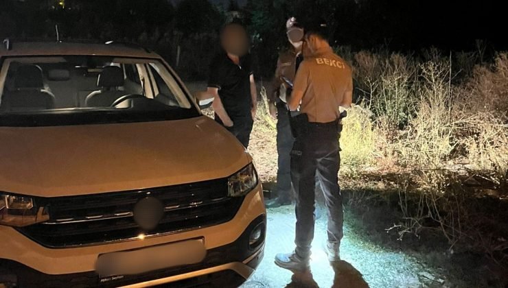Huzur ve güven denetiminde 353 şahsa kimlik sorgulaması yapıldı