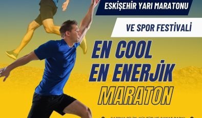 “ETİ Lifalif 5. Uluslararası Eskişehir Yarı Maratonu ve Spor Festivali” başlıyor
