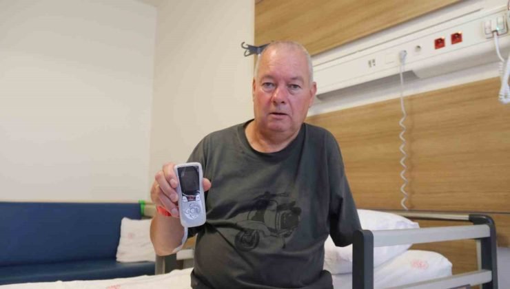 İngiltere’de 20 yıldır çektiği ağrı, Eskişehir’de geçirdiği operasyonla dindi