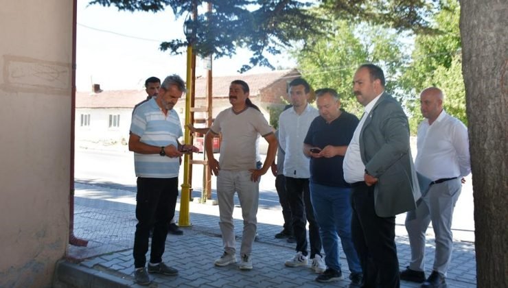İnönü’de yeni spor salonu yapımı ve bakım çalışmaları devam ediyor