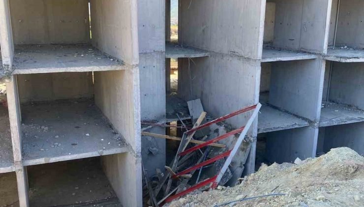 İnşaattan düşen işçi ağır yaralandı