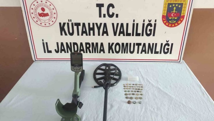 Jandarmadan tarihi eser kaçakçılarına operasyon