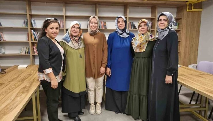 KADEM’den kadın kolları üyelerine ziyaret