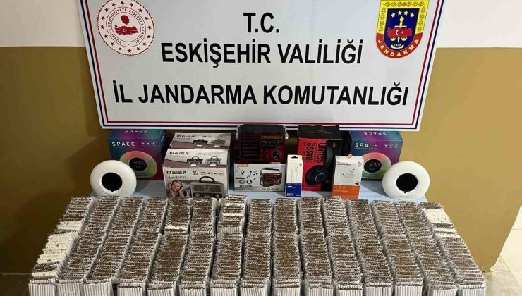 Kargo ile sigara kaçakçılığı