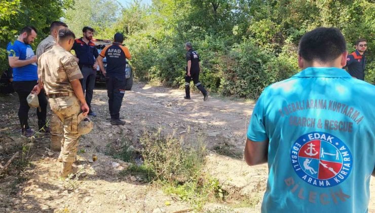 Kendisinden haber alınamayan 91 yaşındaki adam için arama çalışmaları başladı