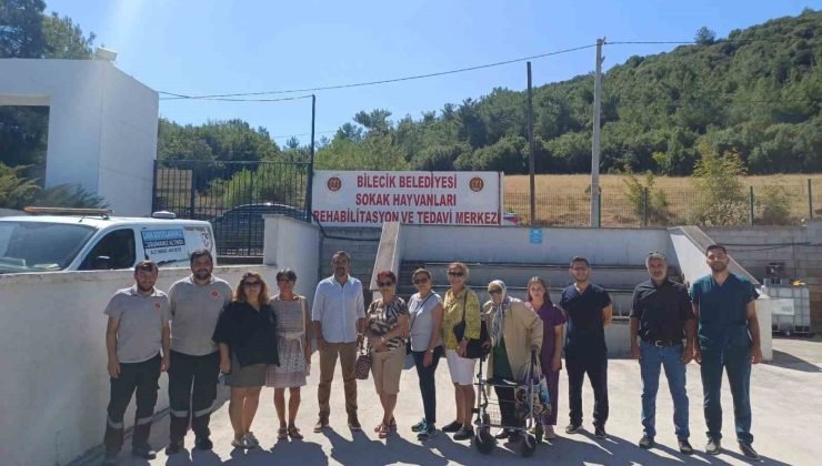 Kent Konseyi’nden Sokak Hayvanları Tedavi ve Rehabilitasyon Merkezine ziyaret