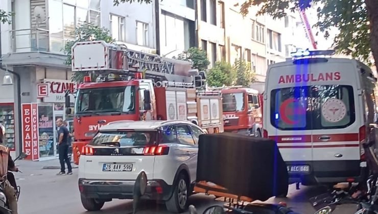 Korkutan yangın büyümeden söndürüldü