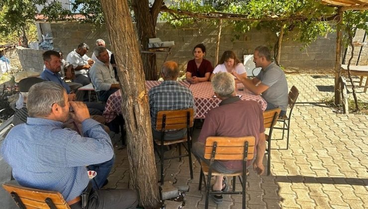 Köylerde hayvancılık destekleme modelleri anlatıldı