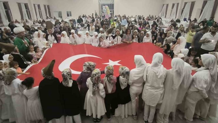 Kur’an okumaya başlayan 150 öğrenci için etkinlik düzenlendi