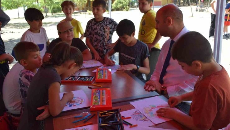 Kur’an Kursu öğrencileri çeşitli etkinliklerde buluştu