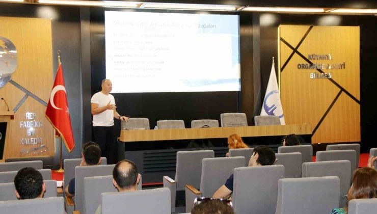 Kütahya OSB’de akademi eğitimler devam ediyor