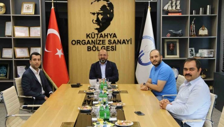 Kütahya OSB’de kalkınma ve sosyal sorumluluk projeleri masaya yatırıldı