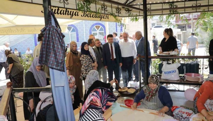 Kütahya’da Geleneksel Müderris Mahallesi Şenliği