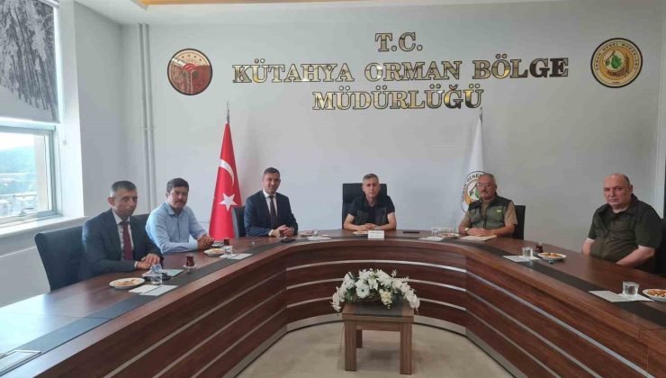 Kütahya’da tarım ve hayvancılık alanındaki yatırım ve projeler masaya yatırıldı