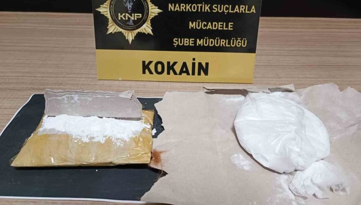 Kütahya’da üzerinden uyuşturucu çıkan şüpheli tutuklandı