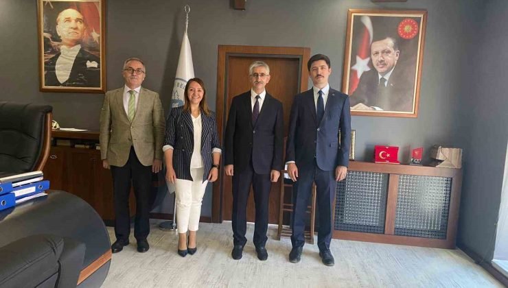 Milli Eğitim Bakan Yardımcısı Nafiz Yılmaz, Pazaryeri ilçesine geldi