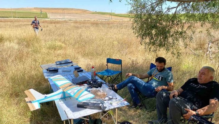 Model uçakları için pist talep ettiler