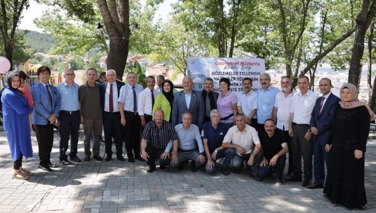Müderris Mahallesi Şenliğinde komşuluk ilişkileri tazelendi