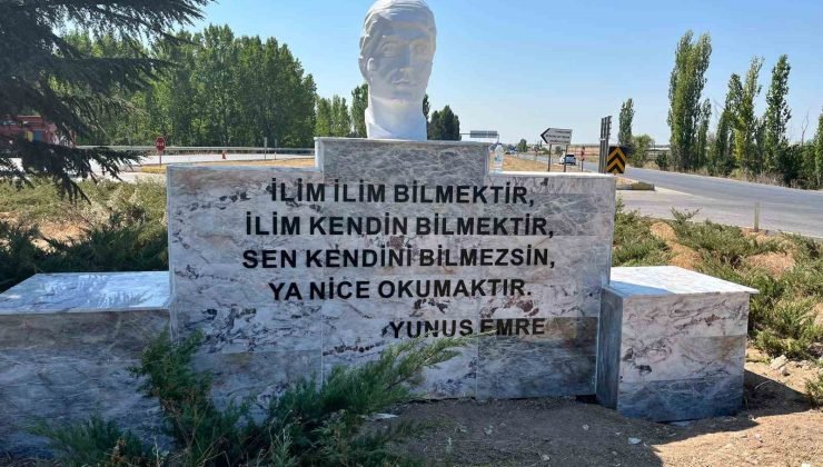 Odunpazarı Belediyesinden gönül insanı Yunus Emre’ye saygı