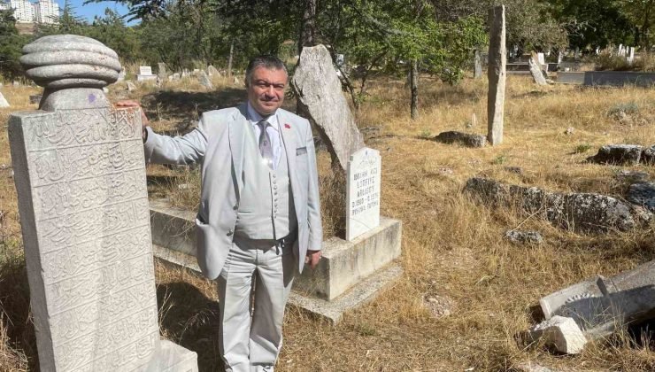 Odunpazarı Mezarlığında ihmalkârlık iddiası