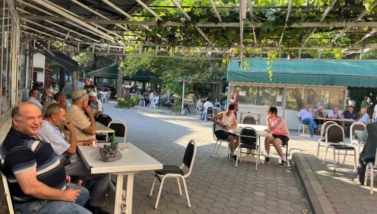 Olayın şokunu atlatamayan vatandaşlar o parkta tedirgin