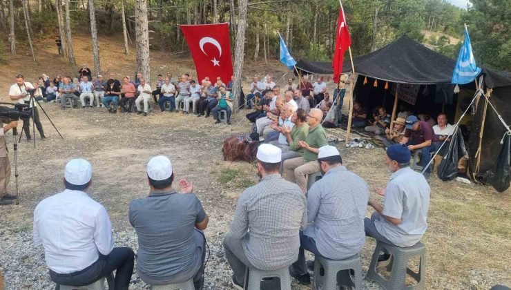 Osmanlı’nın ilk şehidi Saru Batu Savcı Bey, şehadetinin 737’nci yılında anıldı