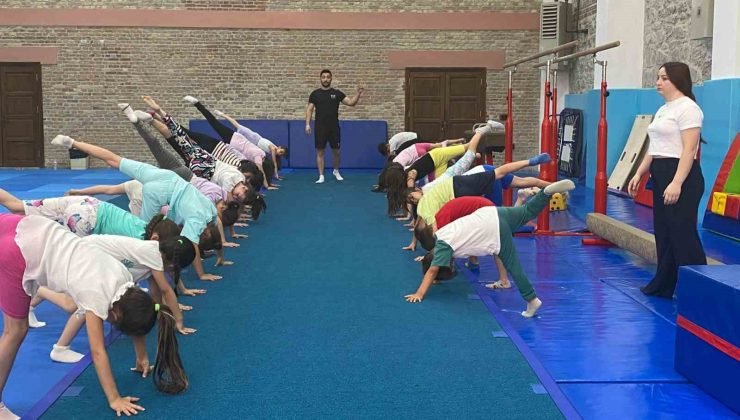 Parkur Cimnastik Projesi için ilk adım atıldı