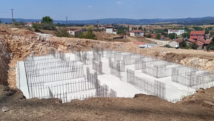 Pazaryeri’nde 105 TOKİ konutu için temel atma töreni yapıldı
