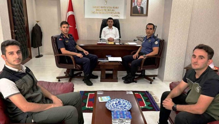 Şaphane’de ilçe güvenlik ve asayiş koordinasyon toplantısı